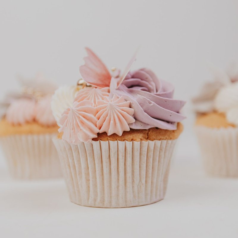 Cupcakes Vlinder Droom (4 stuks)