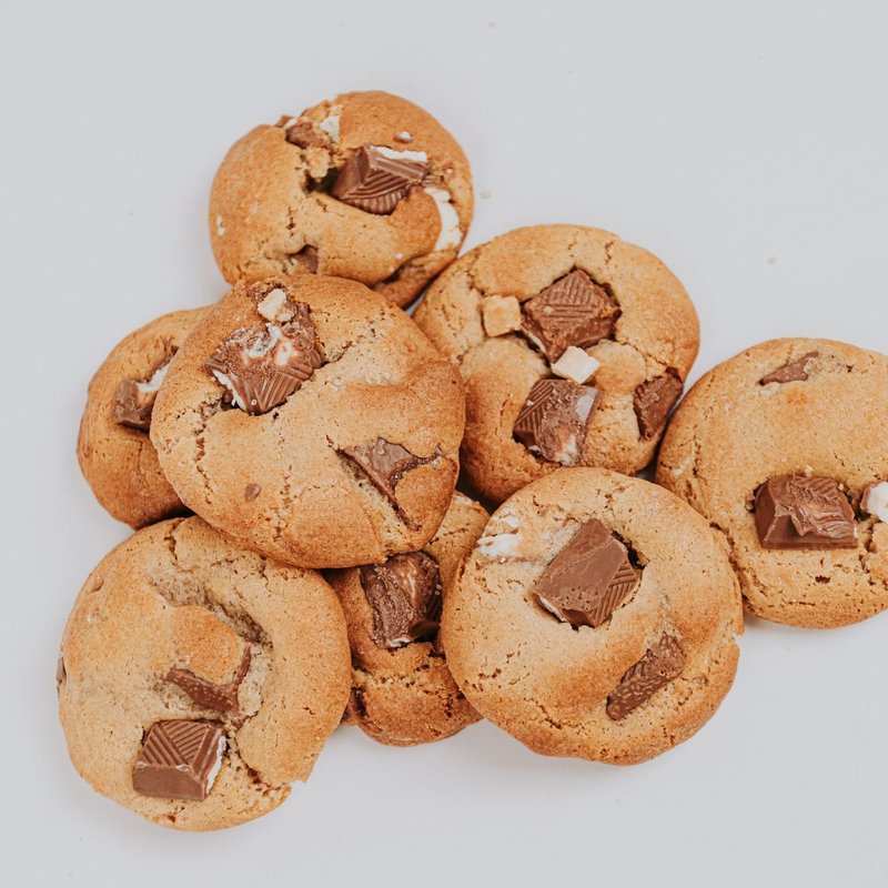 Koekjes Chocolate Chunk (6 stuks)