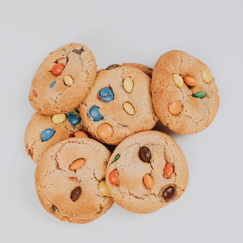 Koekjes M&M Mix (6 stuks)